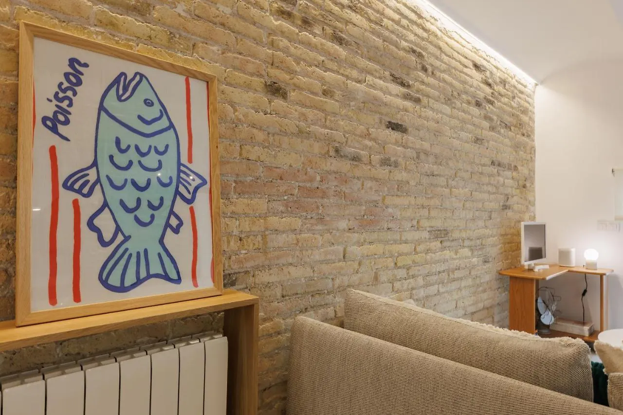 Stylish Apartment Near Placa Espana Barcelona 0*,