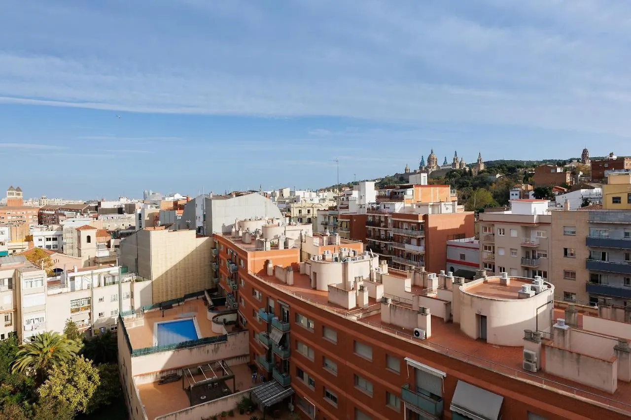 Stylish Apartment Near Placa Espana Barcelona